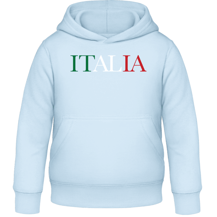 Italy Kids Hoodie contain pic