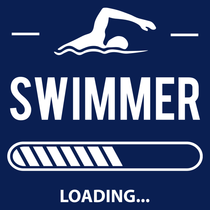 Swimmer Loading Baby T-Shirt 0 image