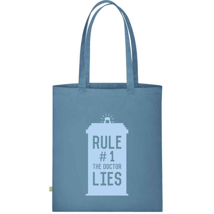 Rule 1 The Doctor Lies Cloth Bag 0 image