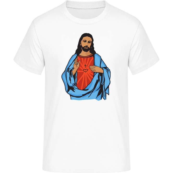 Jesus Illustration T-Shirt contain pic