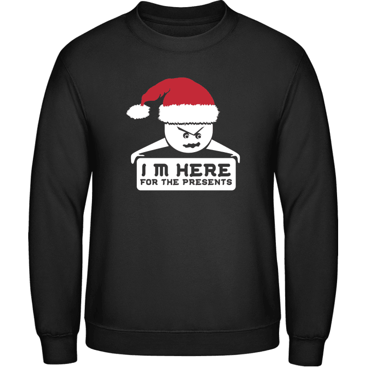 Christmas Present Sweatshirt contain pic