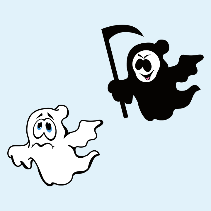 Ghost Problem Kids T-shirt 0 image