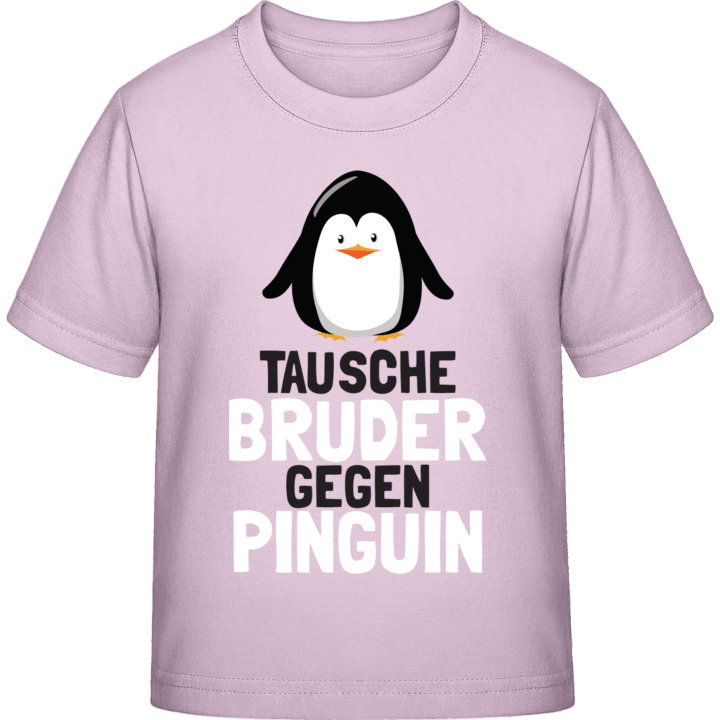 Tausche Bruder gegen Pinguin Kinderen T-shirt 0 image