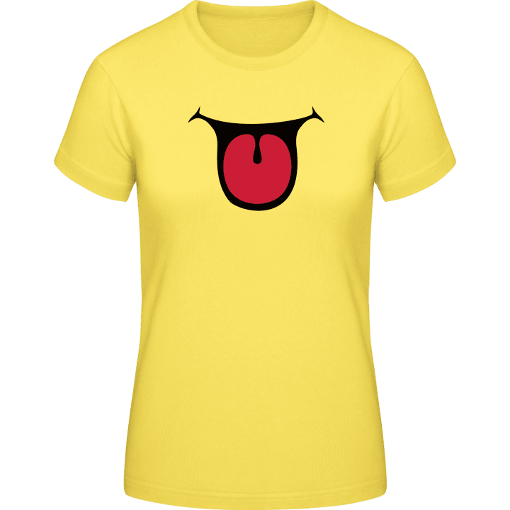 Zunge Comic Frauen T-Shirt 0 image