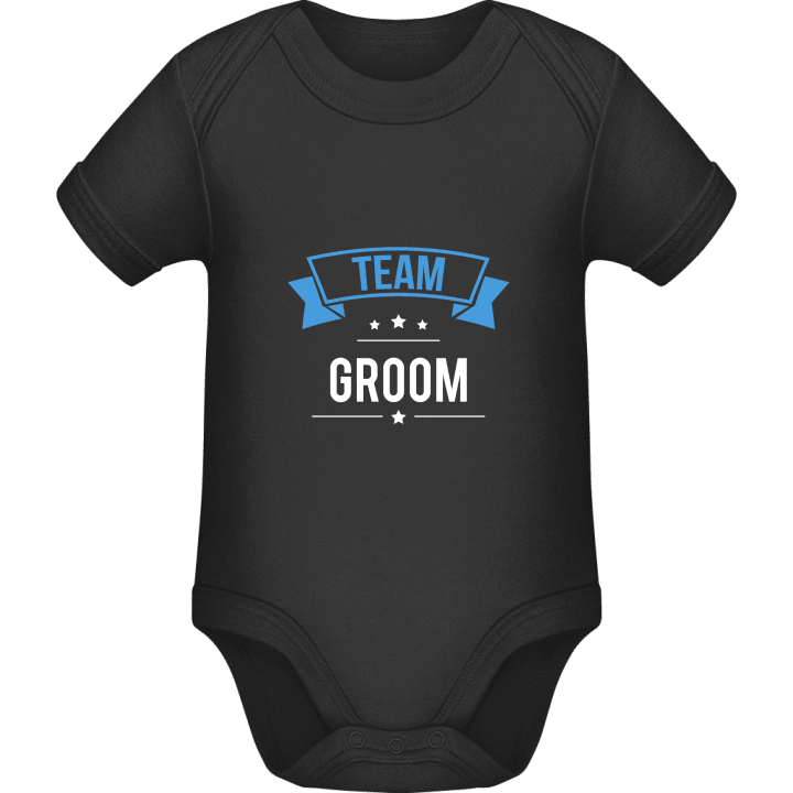 Team Groom Classic Baby romperdress contain pic