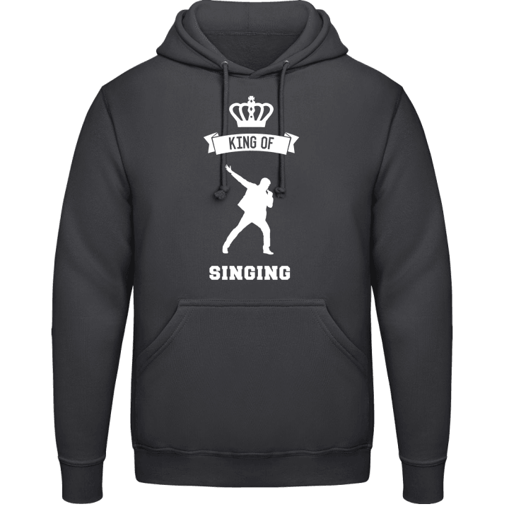 King of Singing Hoodie contain pic