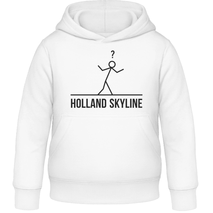 Holland Flat Skyline Kids Hoodie contain pic