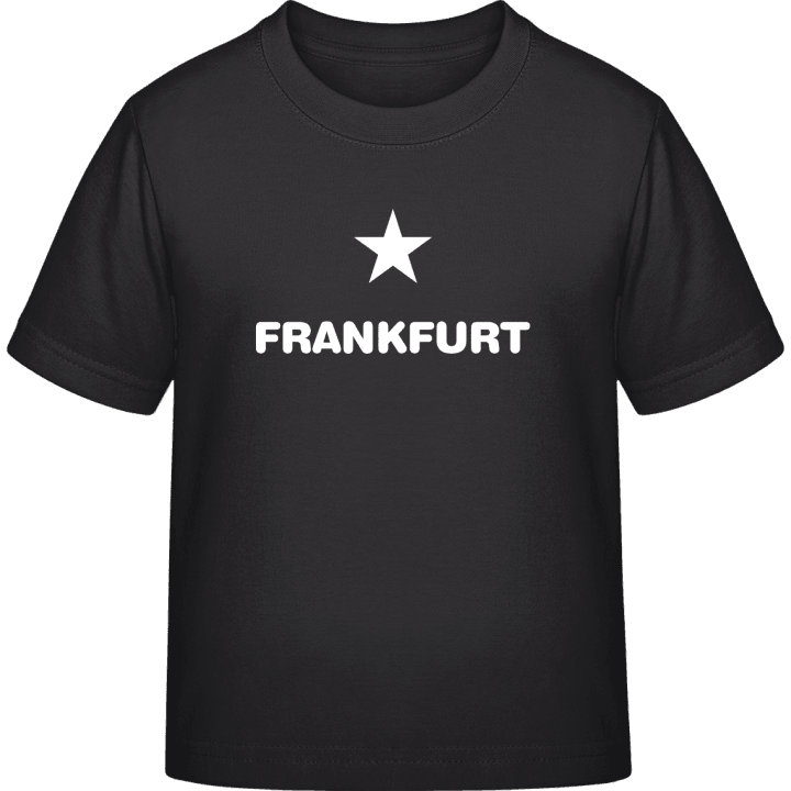 Frankfurt City T-skjorte for barn contain pic