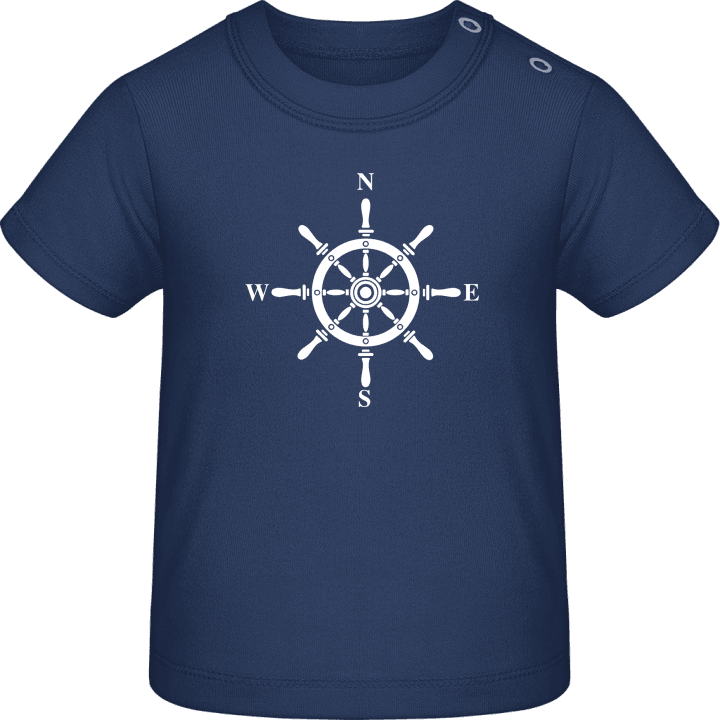 North West East South Sailing Navigation Baby T-skjorte 0 image