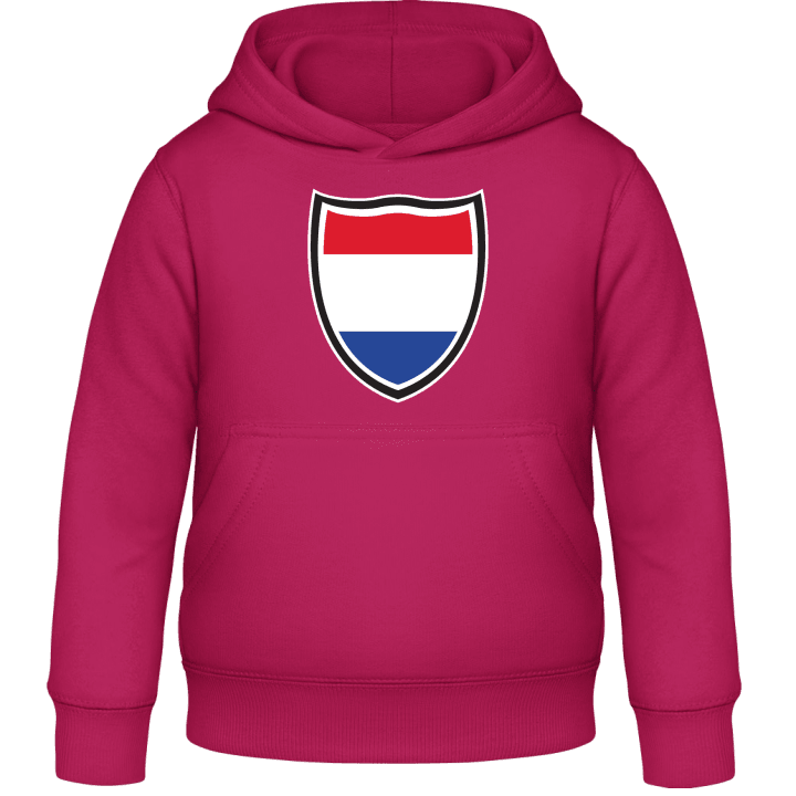 Netherlands Shield Flag Kinder Kapuzenpulli 0 image