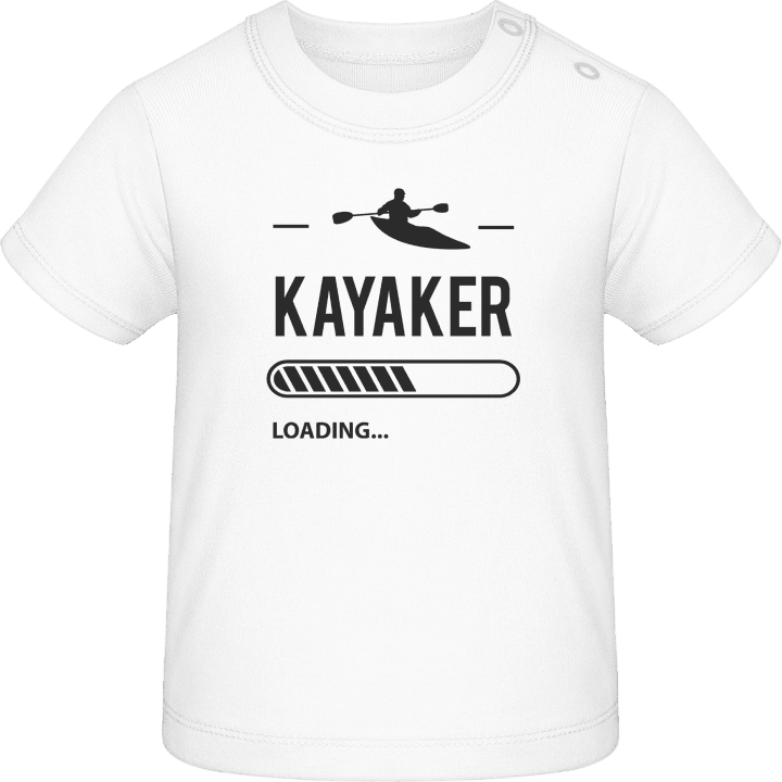 Kayaker Loading Camiseta de bebé contain pic