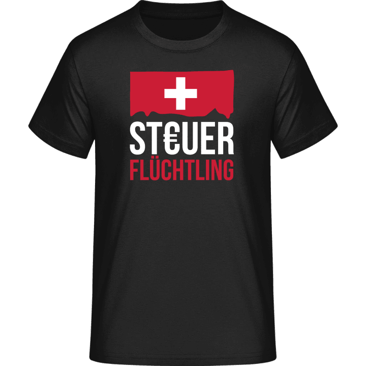 Steuerflüchtling Schweiz T-Shirt 0 image