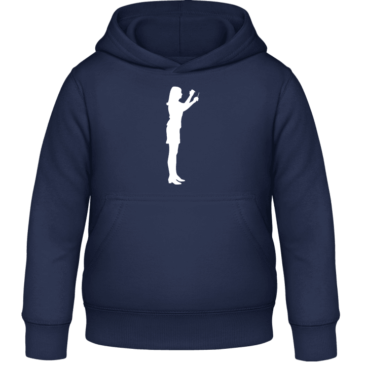 Female Conductor Barn Hoodie contain pic
