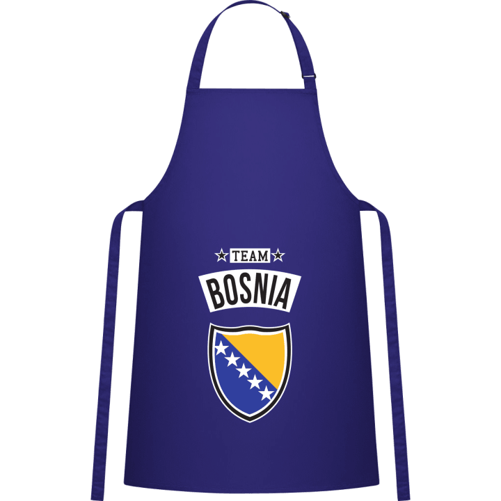 Team Bosnia Delantal de cocina contain pic