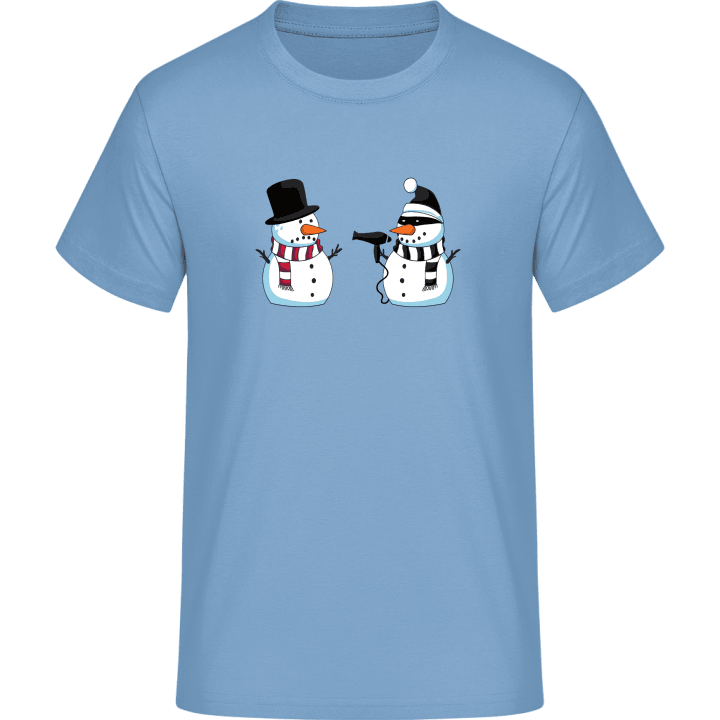 Snowman Attack T-Shirt 0 image