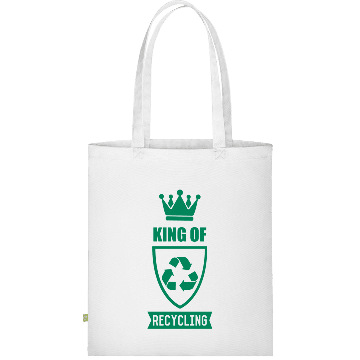 King Of Recycling Sac en tissu 0 image
