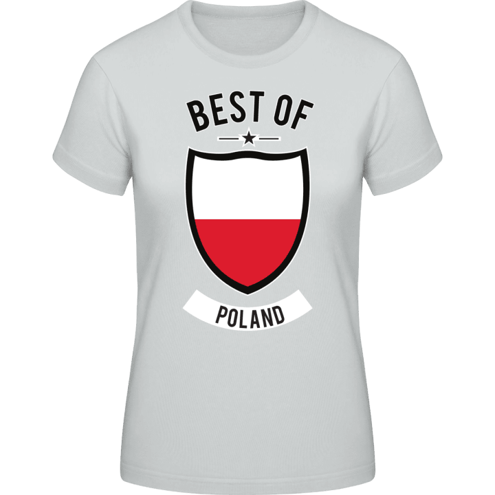 Best of Poland T-skjorte for kvinner 0 image