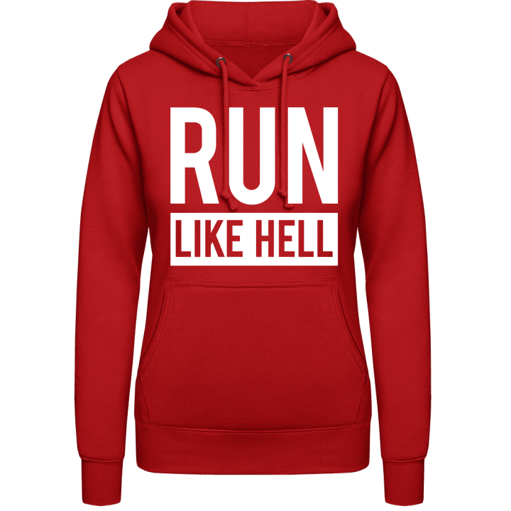 Run Like Hell Women Hoodie 0 image