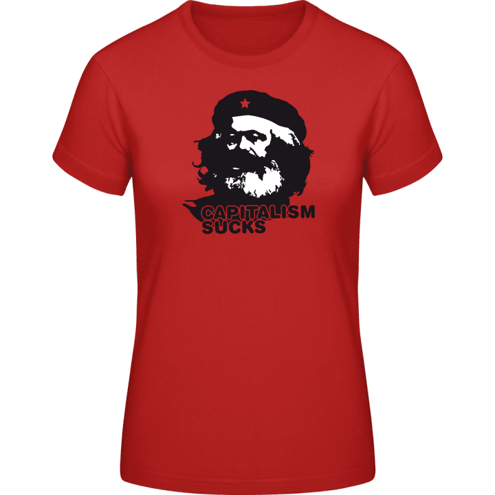 Karl Marx T-shirt för kvinnor contain pic