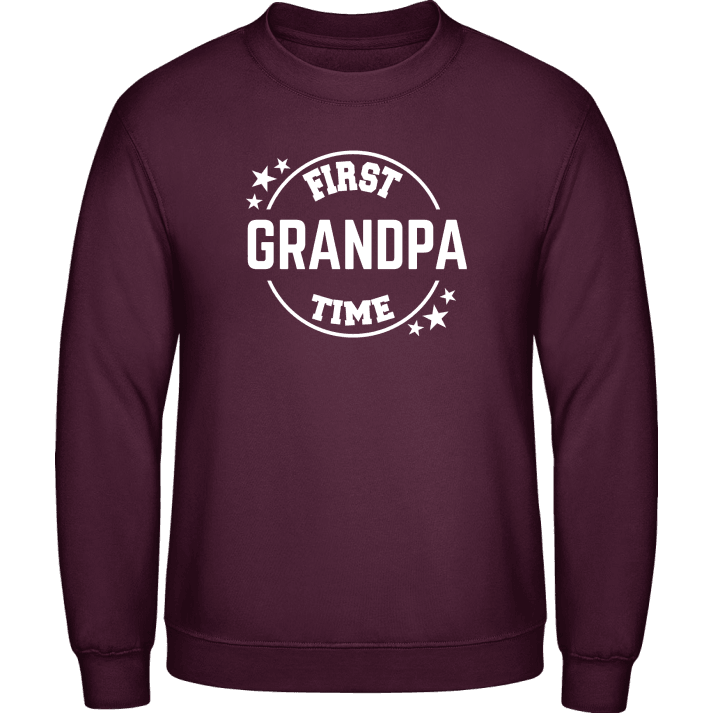 First Grandpa Time Sweatshirt 0 image
