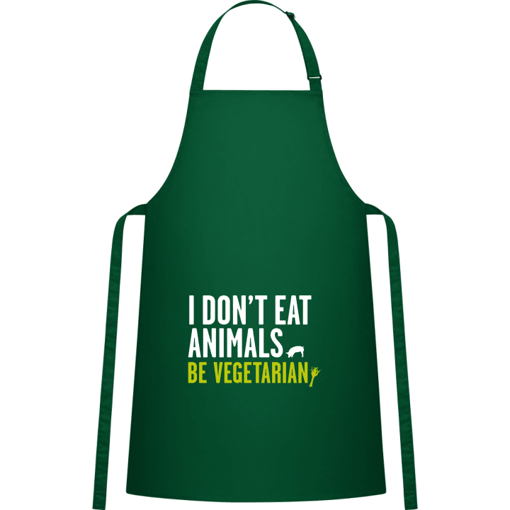Be Vegetarian Kitchen Apron contain pic