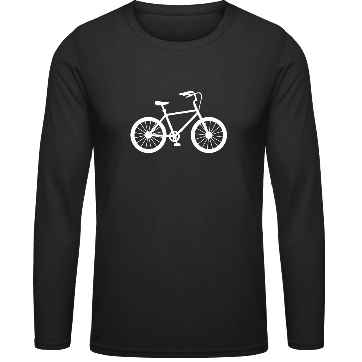 Old School Bike Långärmad skjorta 0 image