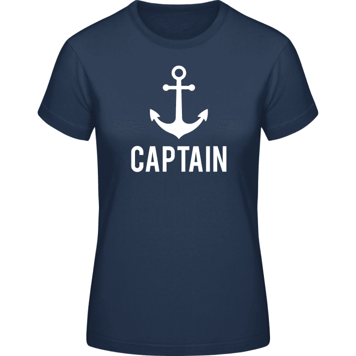 Captain Vrouwen T-shirt contain pic