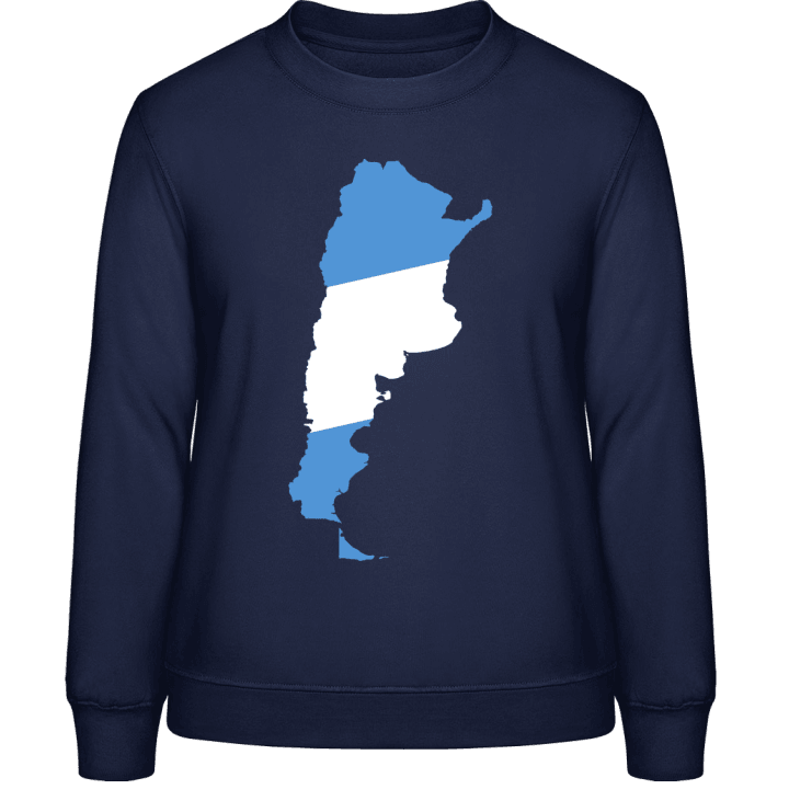 Argentina Flag Vrouwen Sweatshirt contain pic