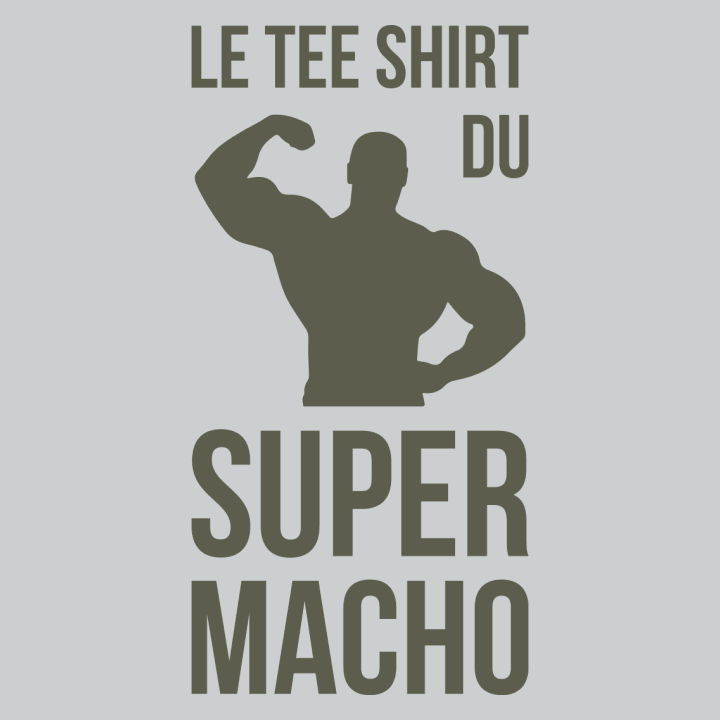 Le tee shirt du super macho Hættetrøje til børn 0 image