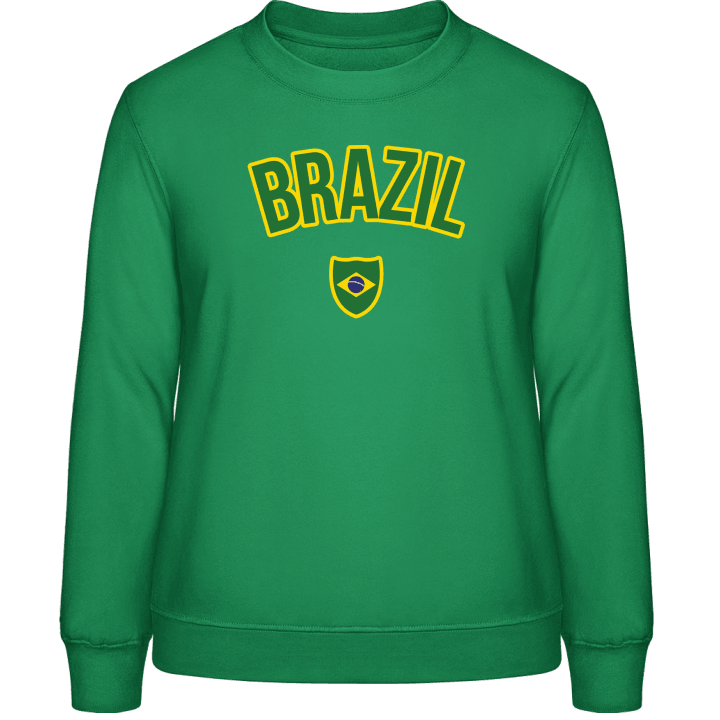 BRAZIL Fan Frauen Sweatshirt 0 image