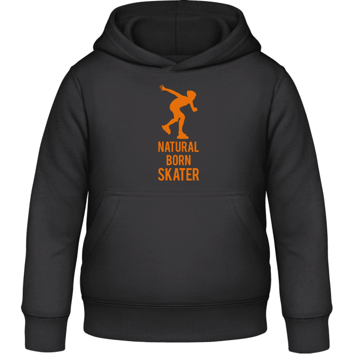 Natural Born Inline Skater Barn Hoodie contain pic