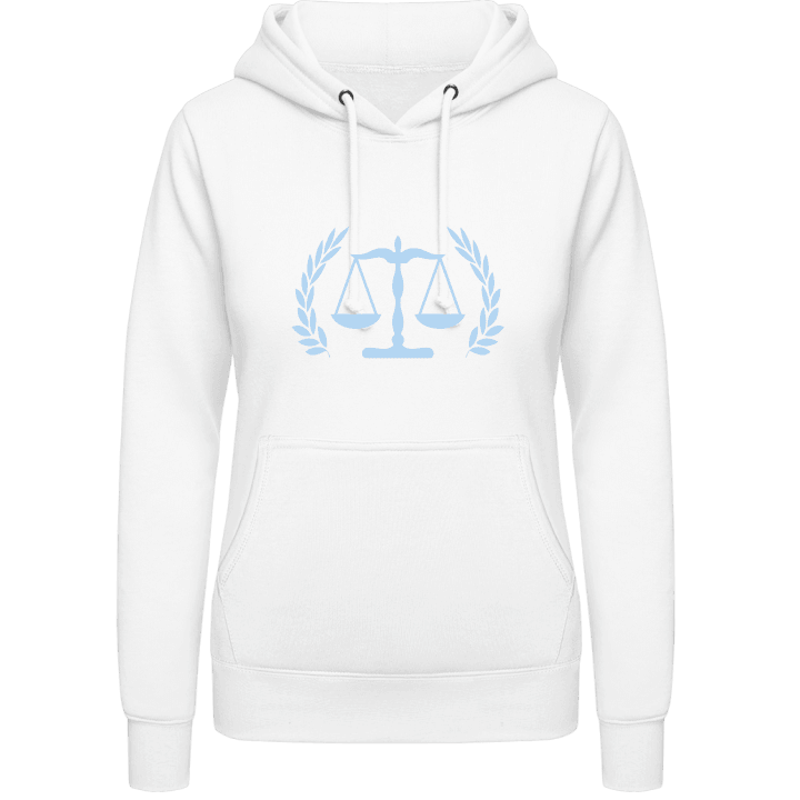 Justice Logo Sweat à capuche pour femme contain pic