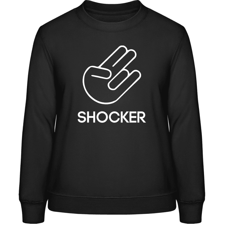 Shocker Women Sweatshirt contain pic