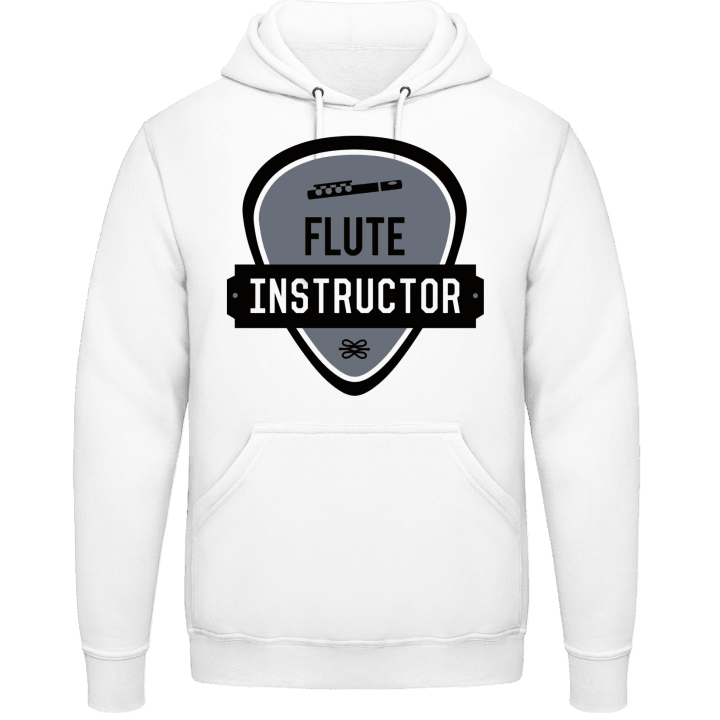 Flute Instructor Hoodie contain pic