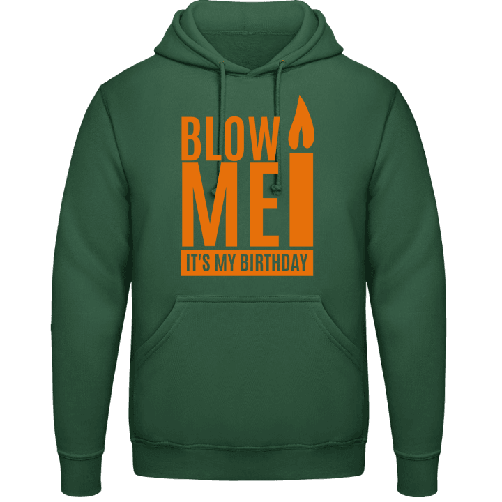 Blow Me It's My Birthday Hoodie contain pic