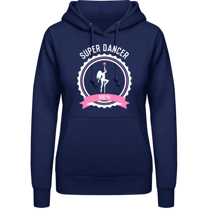 Pole Super Dancer Vrouwen Hoodie contain pic