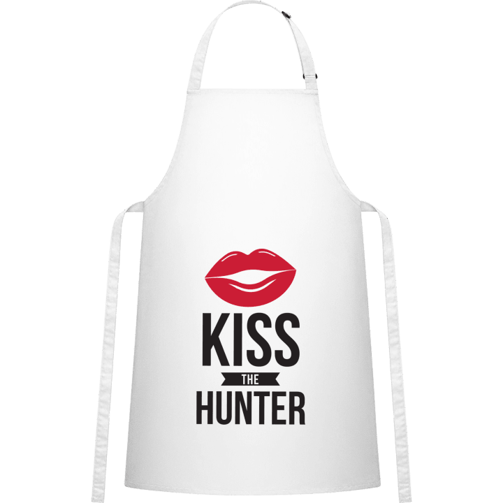 Kiss The Hunter Grembiule da cucina contain pic