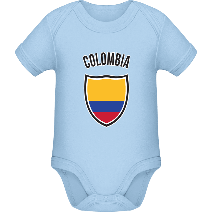 Colombia Shield Baby Strampler contain pic