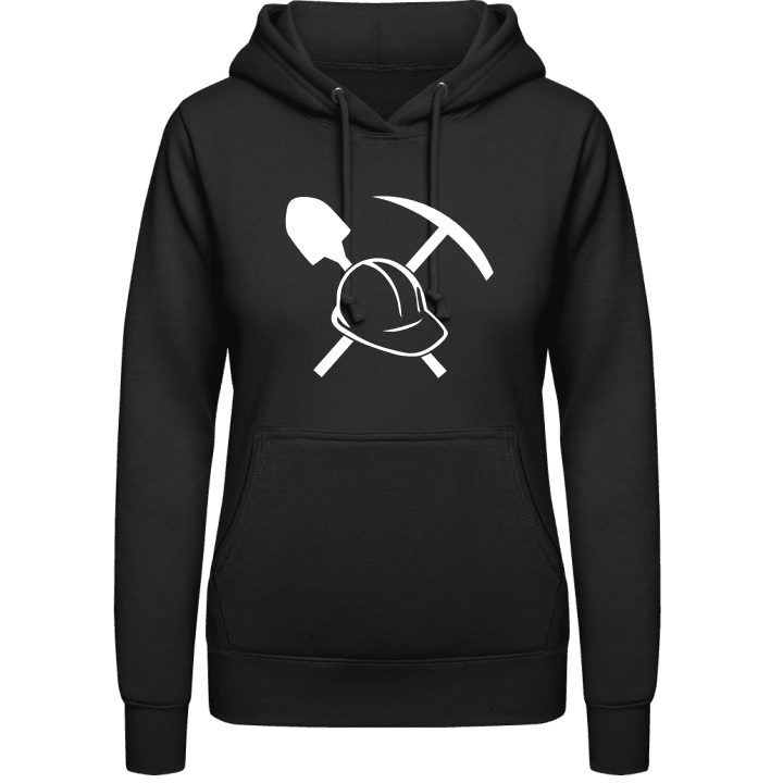 Construction Site Tools Women Hoodie contain pic