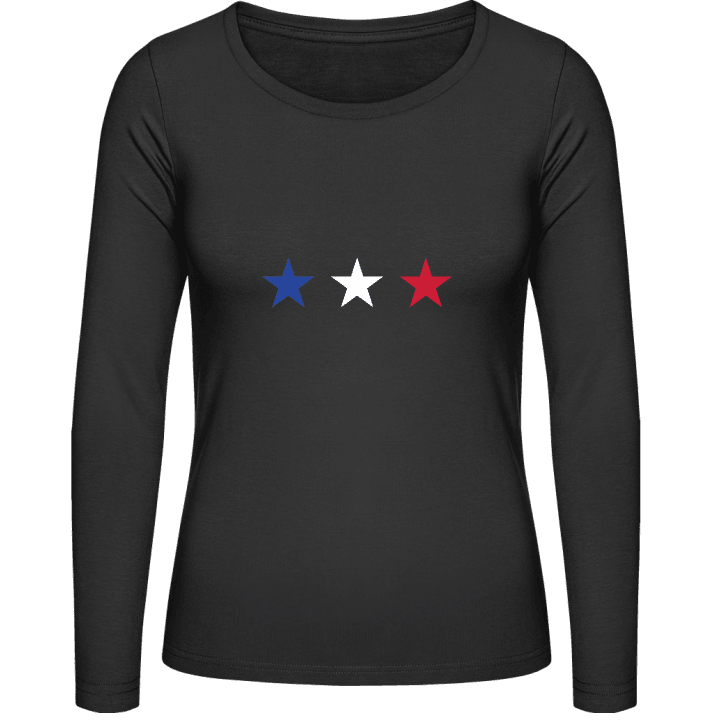 French Stars Langermet skjorte for kvinner contain pic