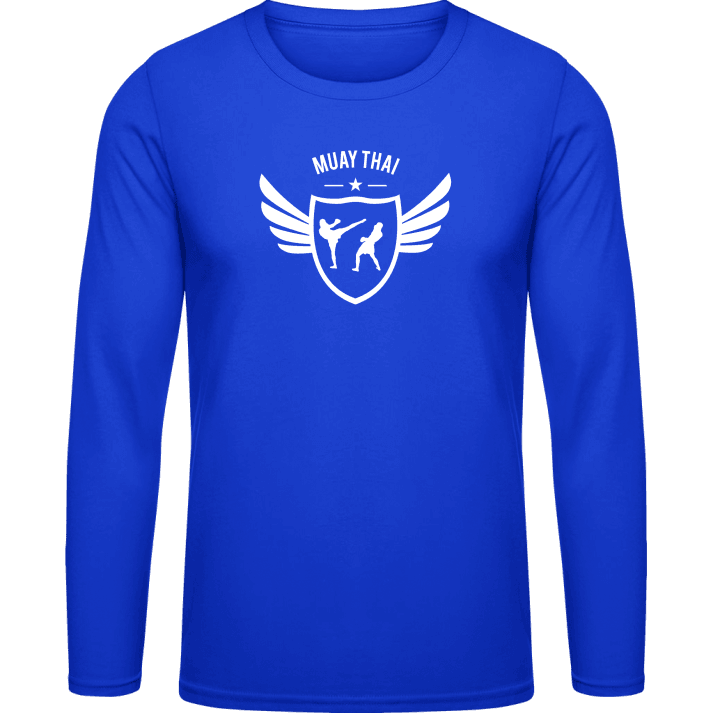 Muay Thai Winged T-shirt à manches longues contain pic