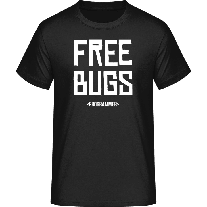 Free Bugs Programmer T-Shirt 0 image