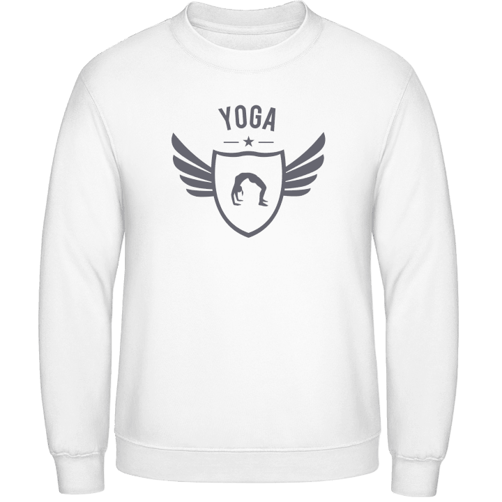 Yoga Winged Sweatshirt 0 image