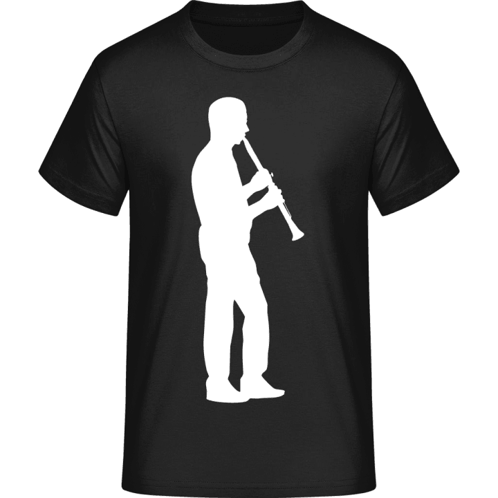 Clarinetist Illustration T-Shirt contain pic