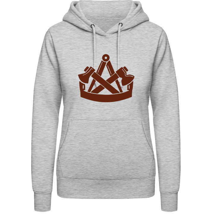 Carpenter Tool Vrouwen Hoodie contain pic