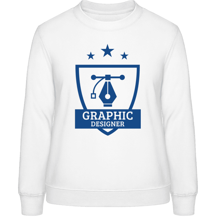 Graphic Designer Frauen Sweatshirt contain pic