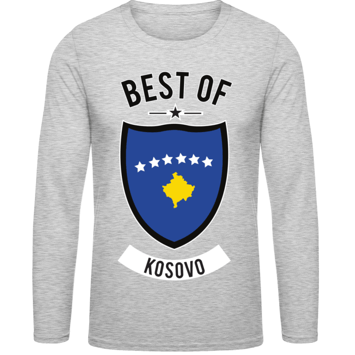 Best of Kosovo Long Sleeve Shirt contain pic