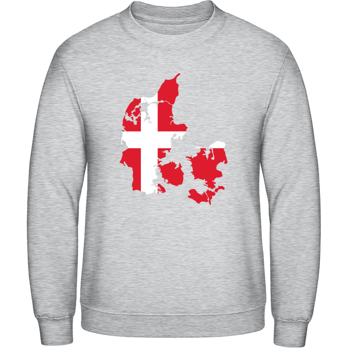 Denemarken Kaart Sweatshirt contain pic