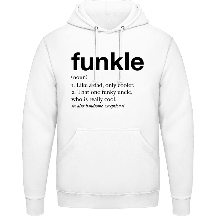 Funkle Like A Dad Only Cooler Hoodie 0 image