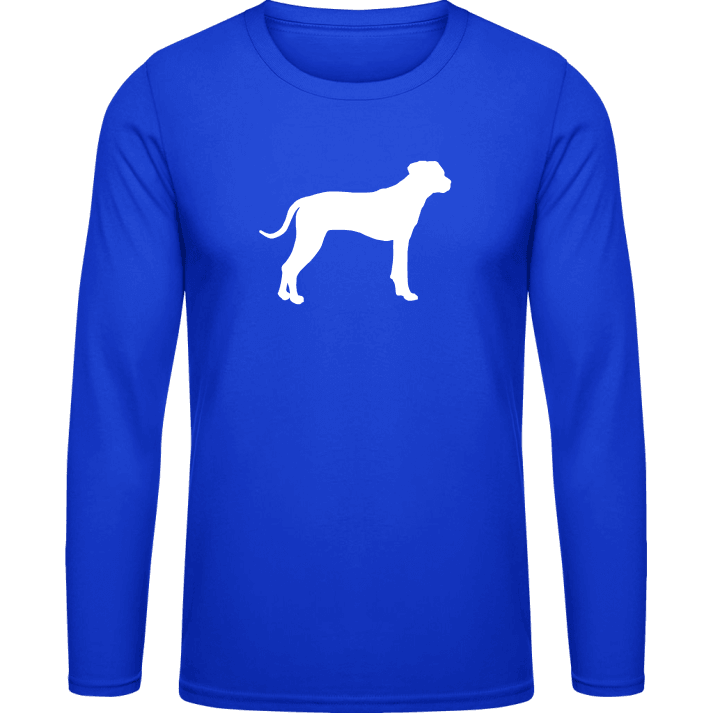 Labrador Silhouette Long Sleeve Shirt 0 image